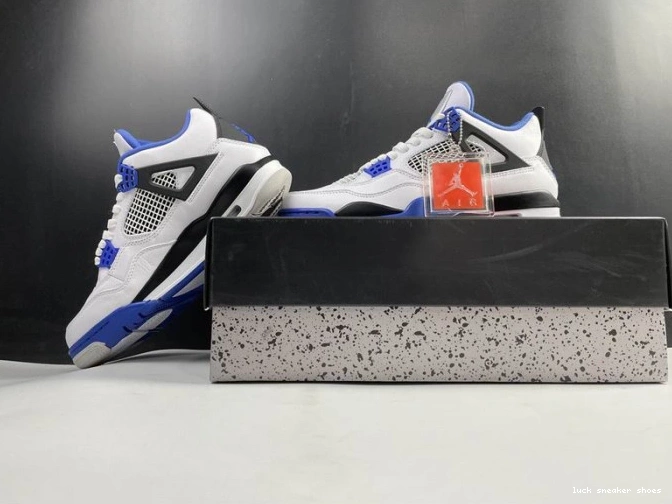 Rep LUCY 308497-117 Motorsports Jordan 4 (2017) Retro 0711